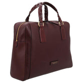 The Bridge - Cartella da lavoro donna Ines, Bordeaux